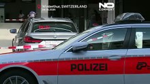 Suíça: imagens mostram esfaqueamento na estação de Winterthur com três feridos