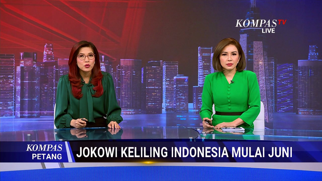 Jokowi akan Blusukan Keliling Indonesia Mulai Akhir Juni, Relawan: untuk Kepentingan PSI