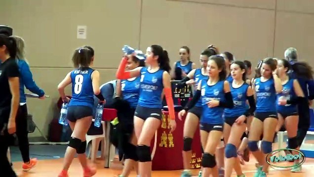 Equipo Infantil de Voleibol Femenino A.D. LA UNIÓN A y B - Campeonato Autonómico