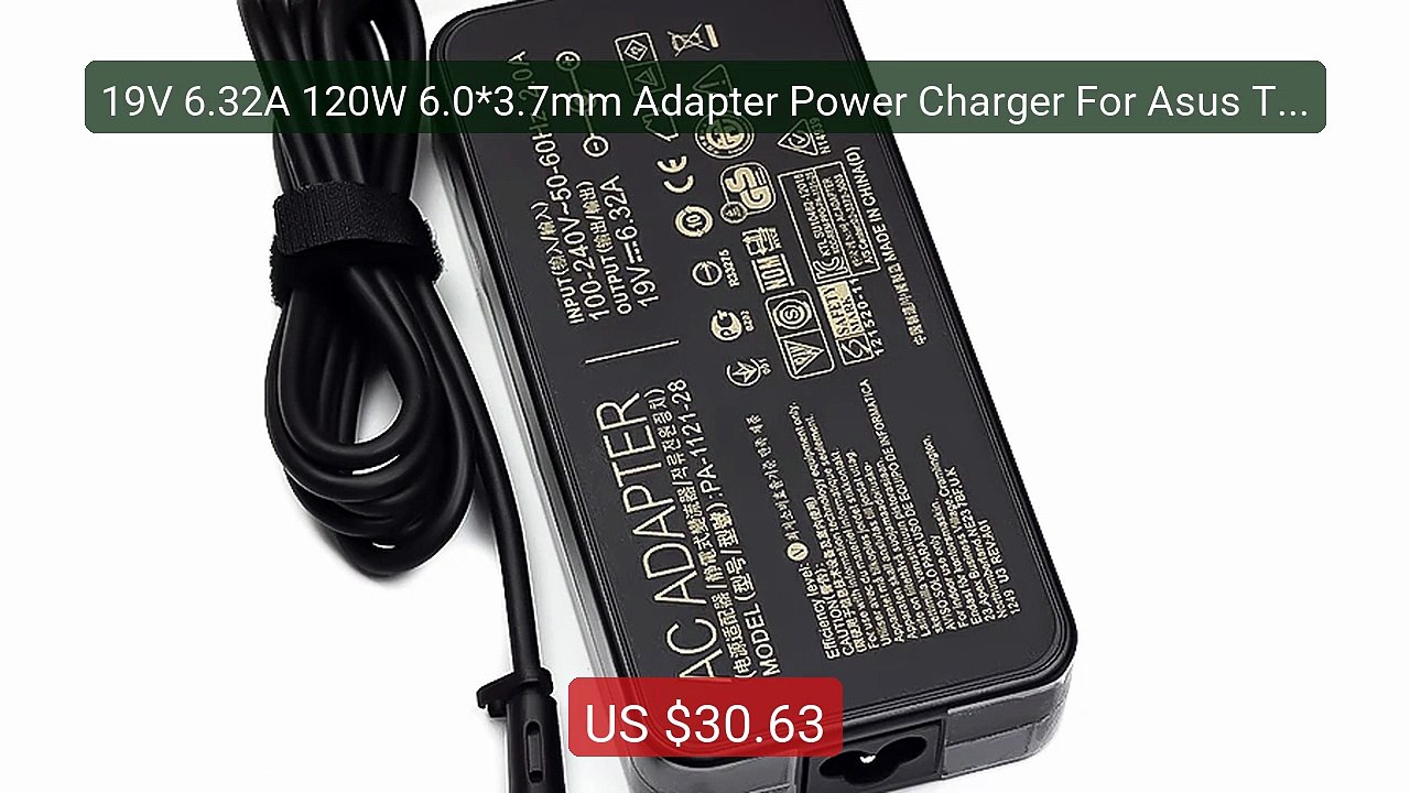 19V 6.32A 120W 6.0*3.7mm Adapter Power Charger For Asus TUF Gaming ... -- Top Rated 2026 | Buy Now!