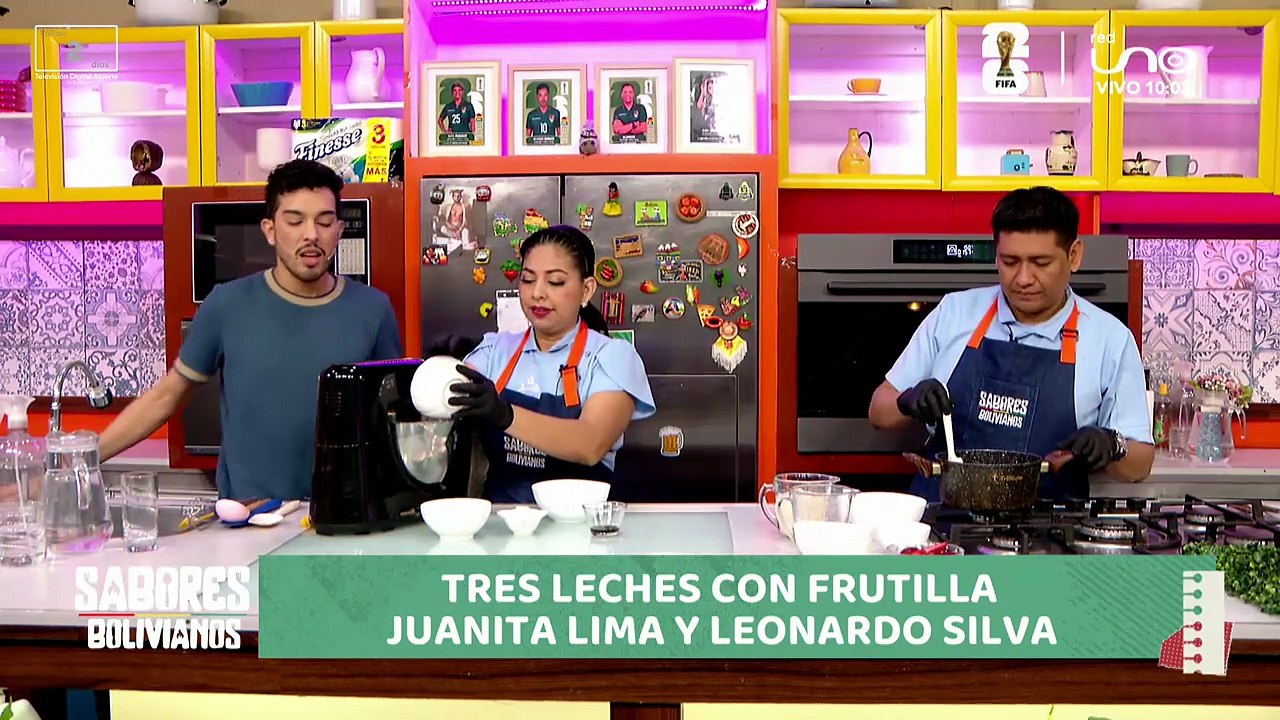 SABORES BOLIVIANOS  SCZ 28/05/26