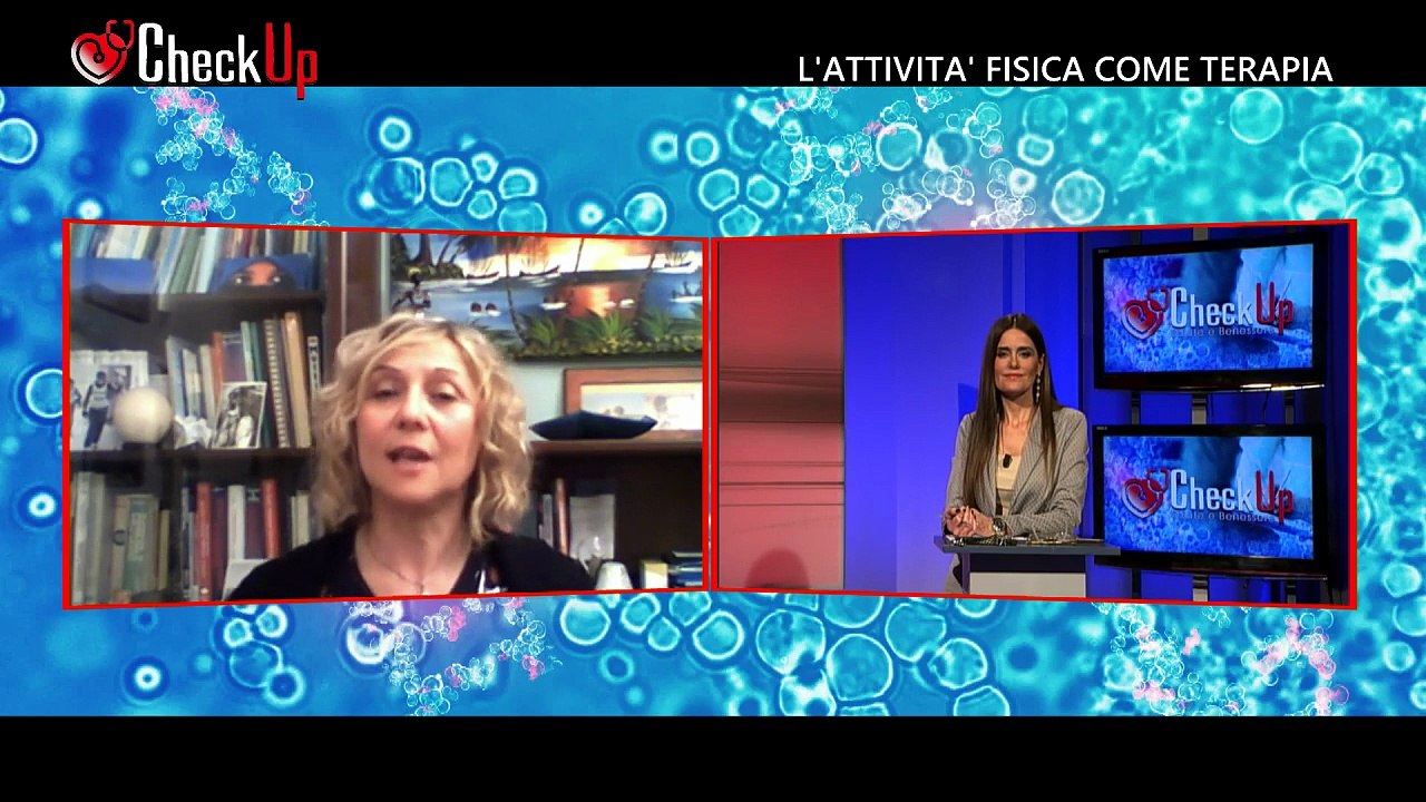 L'ATTIVITA' FISICA COME TERAPIA del 13-04-22 | L'ATTIVITA' FISICA COME TERAPIA del 13-04-22