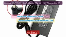 Genuine ADP-120VH D AC Adapter 20V 6A 120W Charger For DELTA ... -- Amazing Value 2026 | Must Have!
