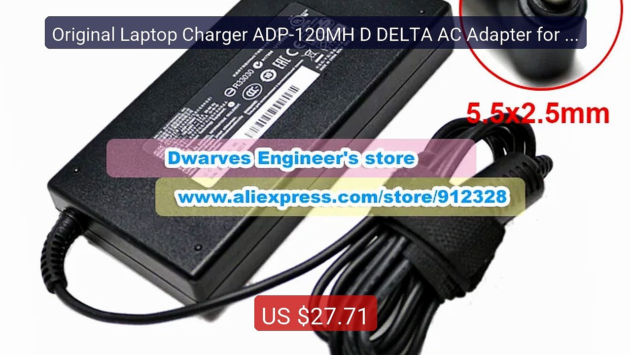 Original Laptop Charger ADP-120MH D DELTA AC Adapter for MS... -- Top Pick 2026 | Unbeatable Price!