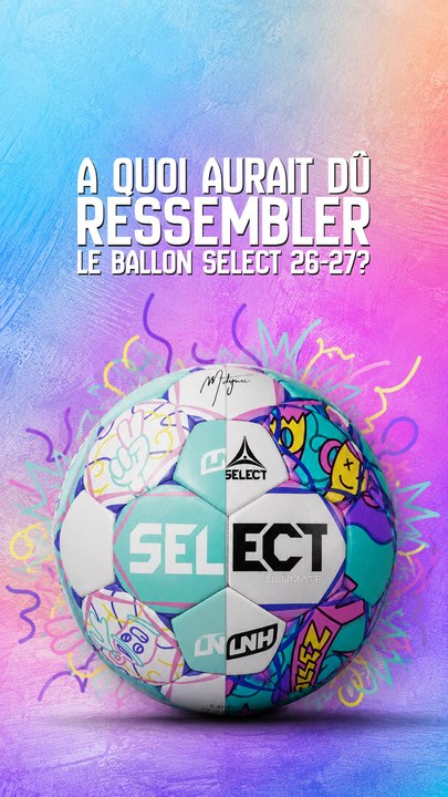 A quoi aurait-du ressembler le ballon Select 2026-2027 ?