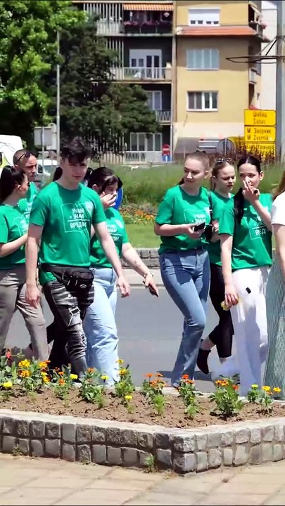 Maturski defile srednjih škola / Loznica