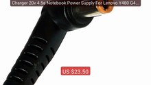 Charger 20v 4.5a Notebook Power Supply For Lenovo Y480 G485 G560 G... -- Best Deal 2026 | Shop Now!