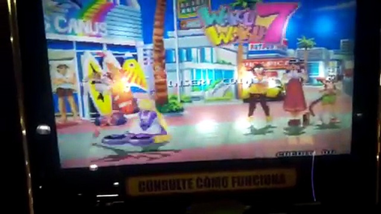 Waku Waku 7 Neo Geo Intro