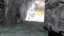 CS 1.6 Mountaincave Mayhem: Epic Bot Battles & Classic FPS Action!