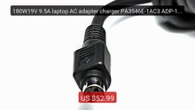 180W19V 9.5A laptop AC adapter charger PA3546E-1AC3 ADP-180HB ... -- Hot Deal 2026 | Limited Offer!
