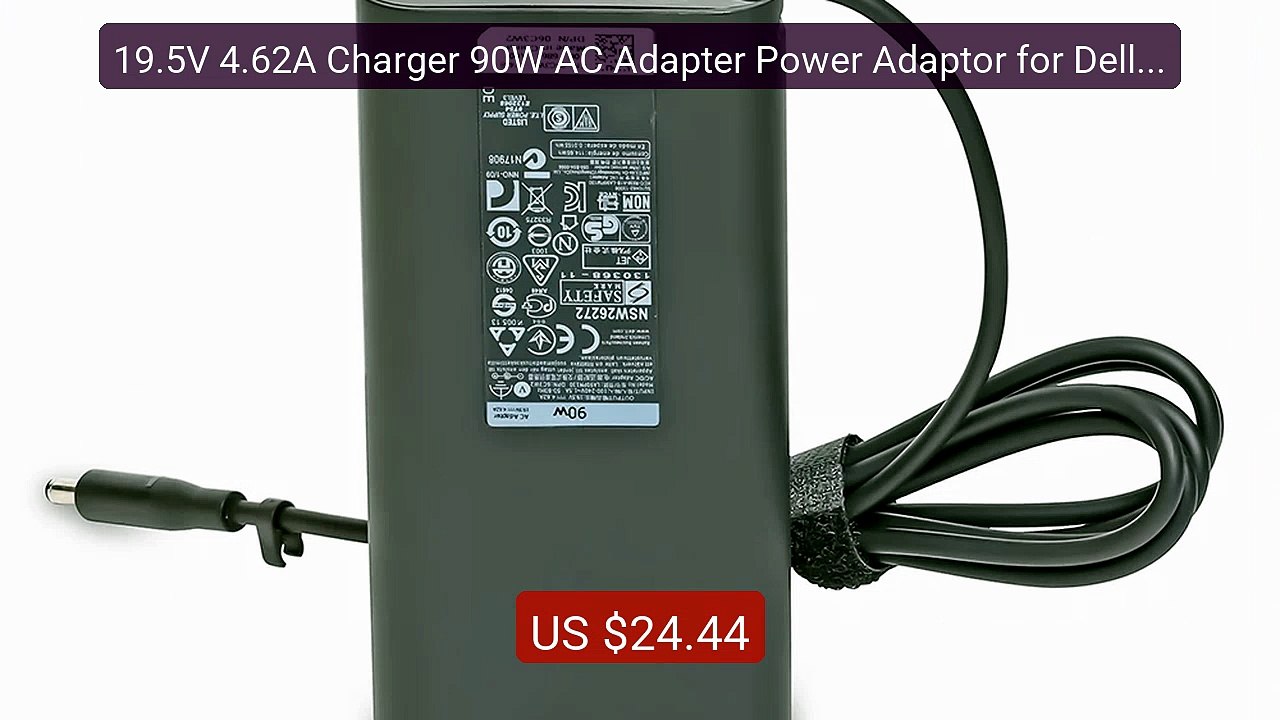19.5V 4.62A Charger 90W AC Adapter Power Adaptor for Dell 11-3153 3... -- Top Rated 2026 | Buy Now!