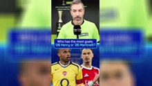 Henry or Martinelli?! Pires takes Opta's UCL quiz