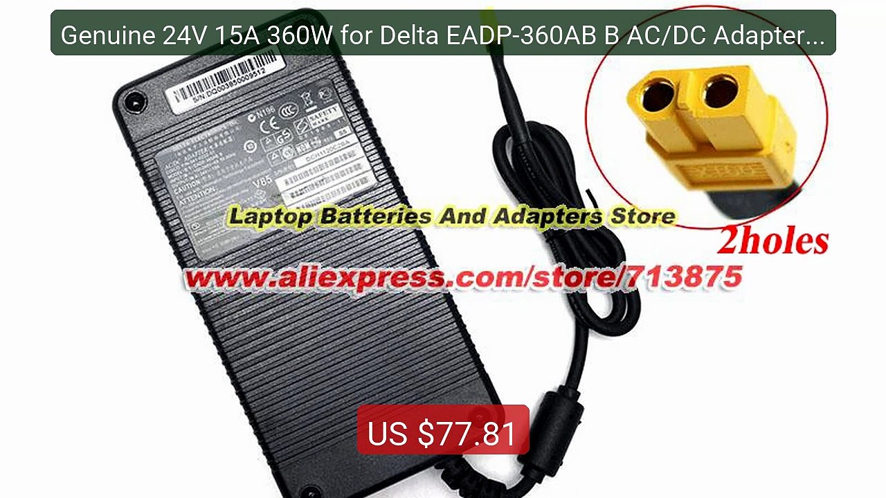 Genuine 24V 15A 360W for Delta EADP-360AB B AC/DC Adapter 341-0222... -- Best Deal 2026 | Shop Now!