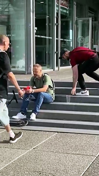 l'aumone prank
