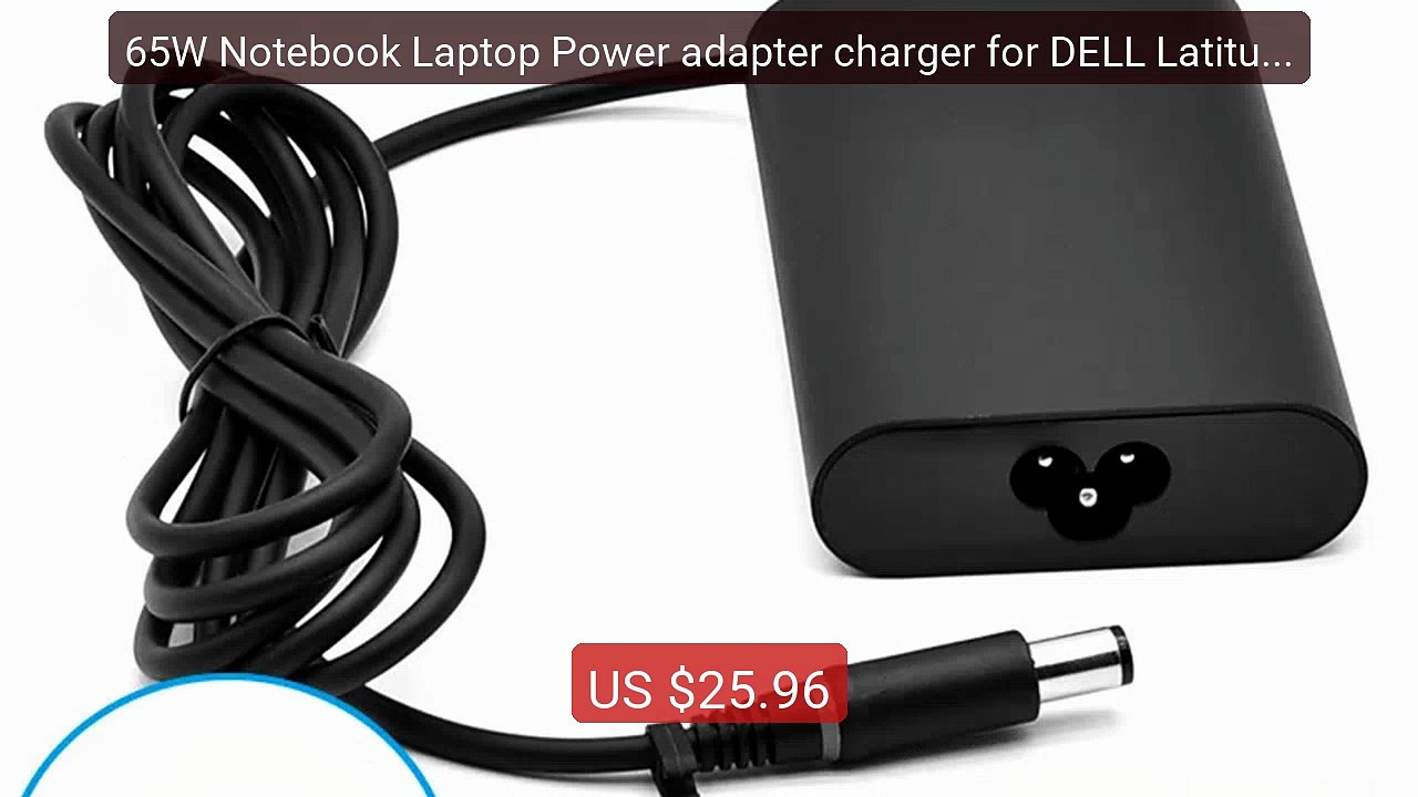 65W Notebook Laptop Power adapter charger for DELL Latitude E5... -- Hot Deal 2026 | Limited Offer!