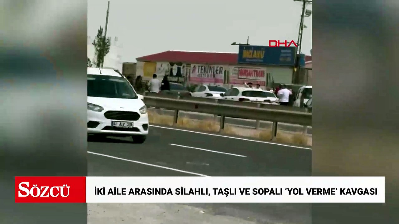 İki aile arasında silahlı, taşlı ve sopalı ‘yol verme’ kavgası: 2 ölü, 7 yaralı