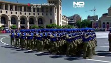 Армения проводит первый за десятилетие военный парад в День Республики