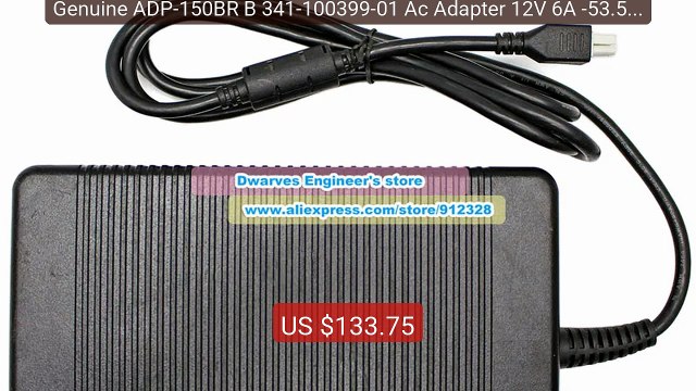 Genuine ADP-150BR B 341-100399-01 Ac Adapter 12V 6A -53.5V 1.5... Hot Deal 2026 | Limited Offer!