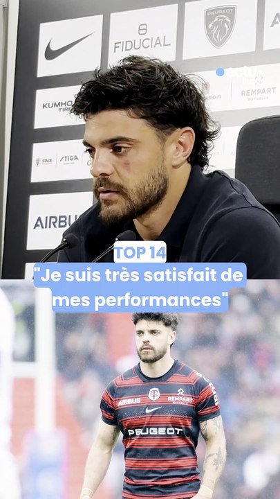 Stade Toulousain : Romain Ntamack se sent dans une forme... internationale