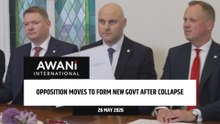 Latvian opposition moves to form new government after collapse over drone incursions