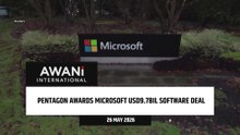 Pentagon awards Microsoft USD9.7bil software deal