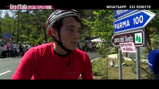 GIRO D'ITALIA 2022 - LA TAPPA DI PARMA | GIRO D'ITALIA 2022 - LA TAPPA DI PARMA