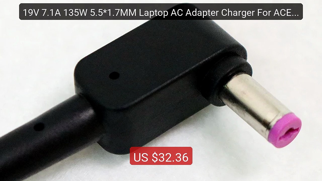 19V 7.1A 135W 5.5*1.7MM Laptop AC Adapter Charger For ACER Aspire ... -- Best Deal 2026 | Shop Now!