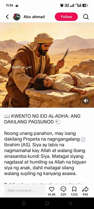 STORY of Eid Adha