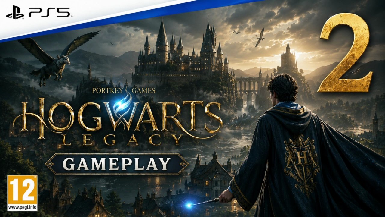 Entré donde NO debía 😨 | Hogwarts Legacy PS5 Gameplay Español #2