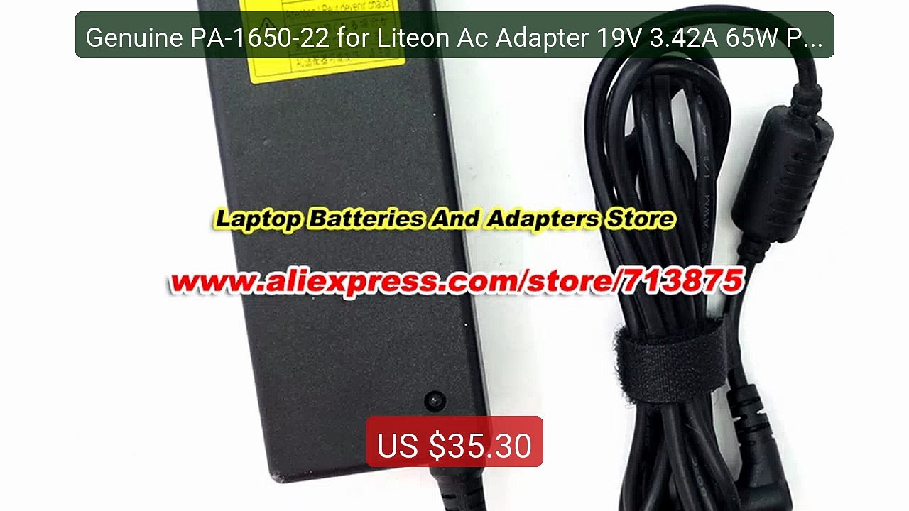​Genuine PA-1650-22 for Liteon Ac Adapter 19V 3.42A 65W Power Adap... -- Best Deal 2026 | Shop Now!
