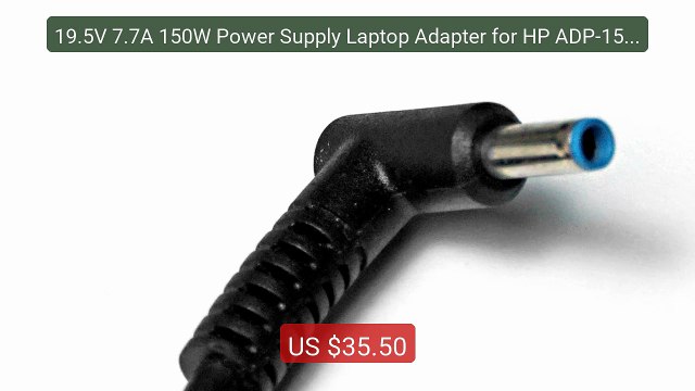 19.5V 7.7A 150W Power Supply Laptop Adapter for HP ADP-150XB G... Best Buy 2026 | Great Quality!