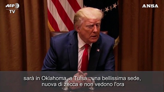 Elezioni Usa 2020, Trump annuncia il riavvio della campagna elettorale
