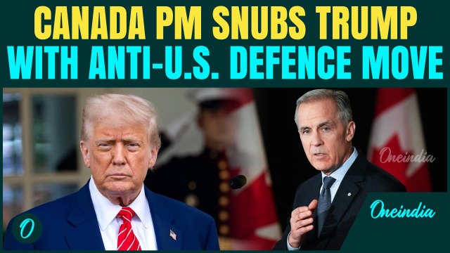 Canada PM Carney Mocks Trump With Defense Move, Mark Carney JOINS EU’s Secret SAFE Pact Against U.S