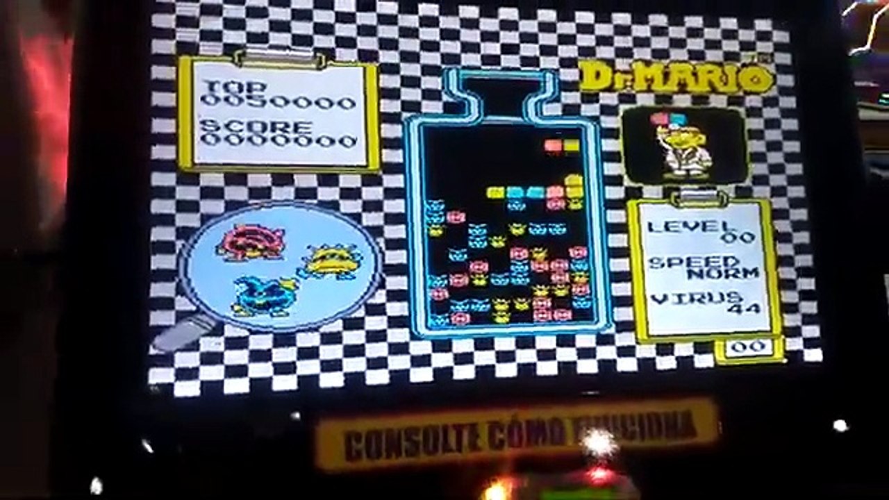 Vs Dr Mario Arcade Intro