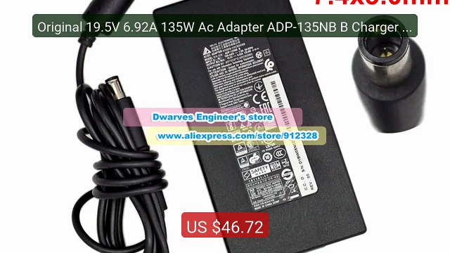 Original 19.5V 6.92A 135W Ac Adapter ADP-135NB B Charger Fo... Top Pick 2026 | Unbeatable Price!