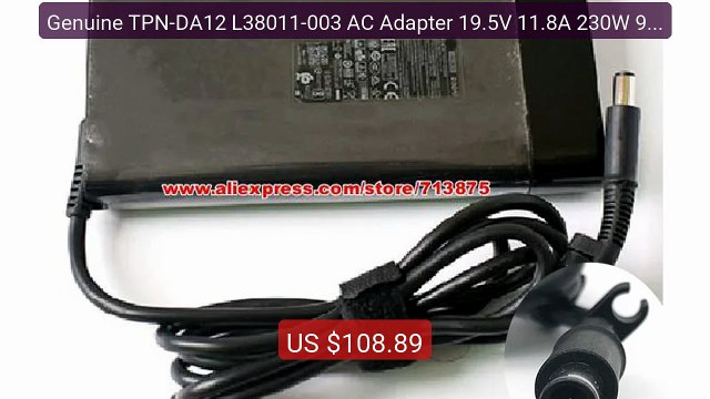 Genuine TPN-DA12 L38011-003 AC Adapter 19.5V 11.8A 230W 924942-001... Best Deal 2026 | Shop Now!