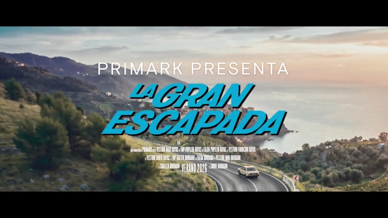 Primark presenta La Gran Escapada