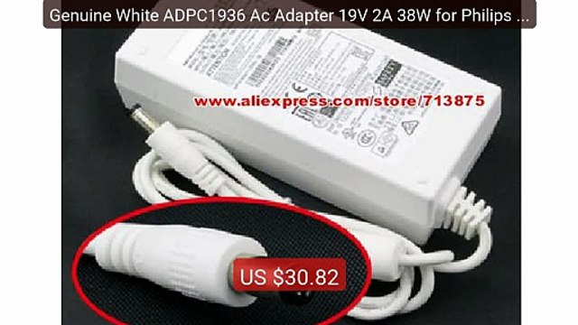 Genuine White ADPC1936 Ac Adapter 19V 2A 38W for Philips 226V... Amazing Value 2026 | Must Have!