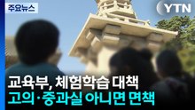 체험학습 사고, 고의·중과실 아니면 교사 책임 면제 / YTN