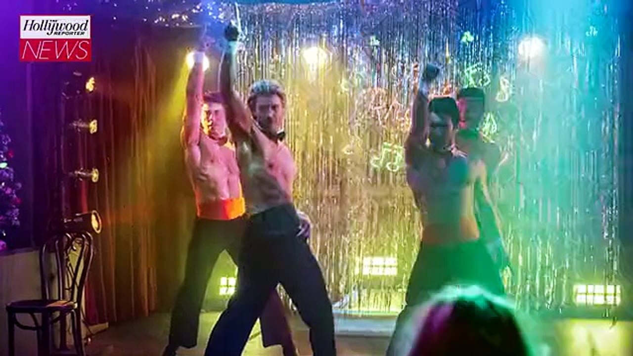 Chad Michael Murray Channeling 'Magic Mike' for 'The Merry Gentlemen' & OTH Reboot Rumors | THR News Video [Full Movie]