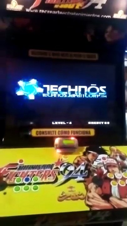 Voltage Fighter Gowcaizer Neo Geo Intro