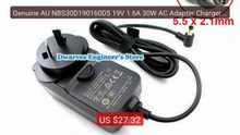 Genuine AU NBS30D190160D5 19V 1.6A 30W AC Adapter Charger F... -- Top Pick 2026 | Unbeatable Price!