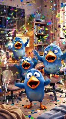 Happy Friday! Thank God It's Friday! 🥳 TGIF #talkingbirds