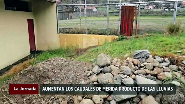 Equipos de prevención y seguridad desplegados ante aumento de caudales producto de las lluvias