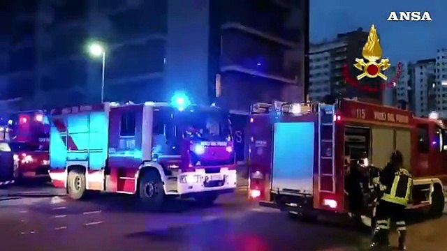Incendio in casa a Palermo: muore una donna, grave la figlia