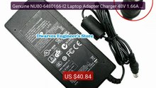 Genuine NU80-6480166-I2 Laptop Adapter Charger 48V 1.66A For NETGE... -- Best Deal 2026 | Shop Now!