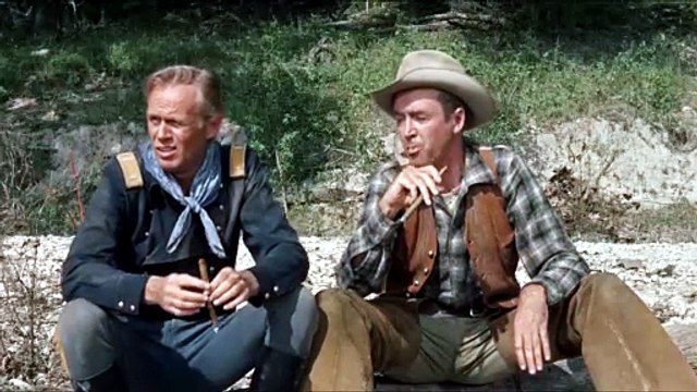 Terra Bruta 1961 Dublado - James Stewart, Richard Widmark