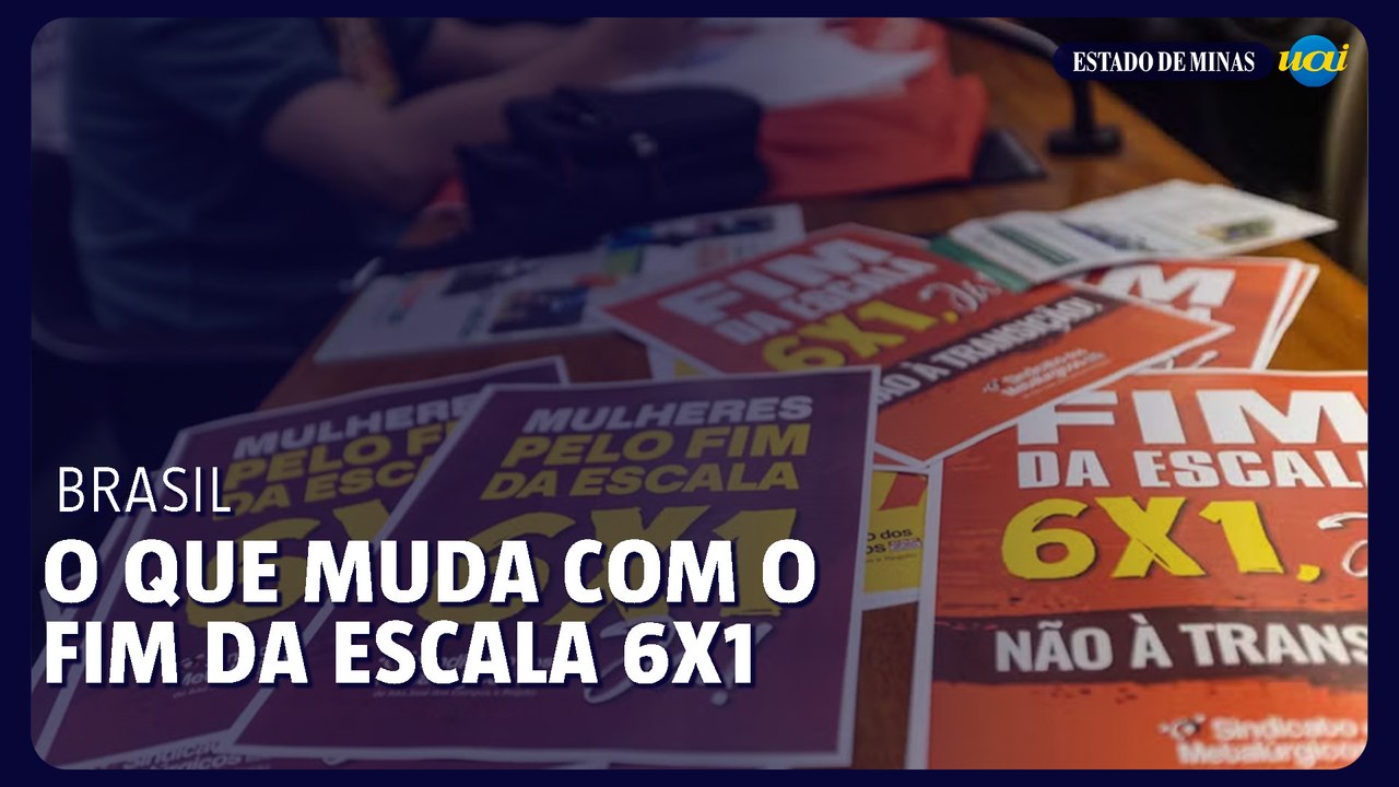 O que muda com o fim da escala 6x1