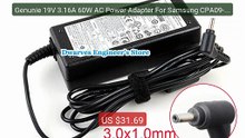 Genunie 19V 3.16A 60W AC Power Adapter For Samsung CPA09-004A ... -- Hot Deal 2026 | Limited Offer!
