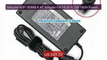 Genuine ADP-180MB K AC Adapter For 19.5V 9.23A 180W Power Supply La... -- Top Rated 2026 | Buy Now!
